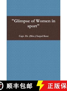 【3-4周达】Glimpse of Women in sport [9781329705234]