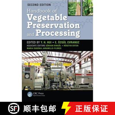 【3-4周达】Handbook of Vegetable Preservation and Processing [9781482212280]