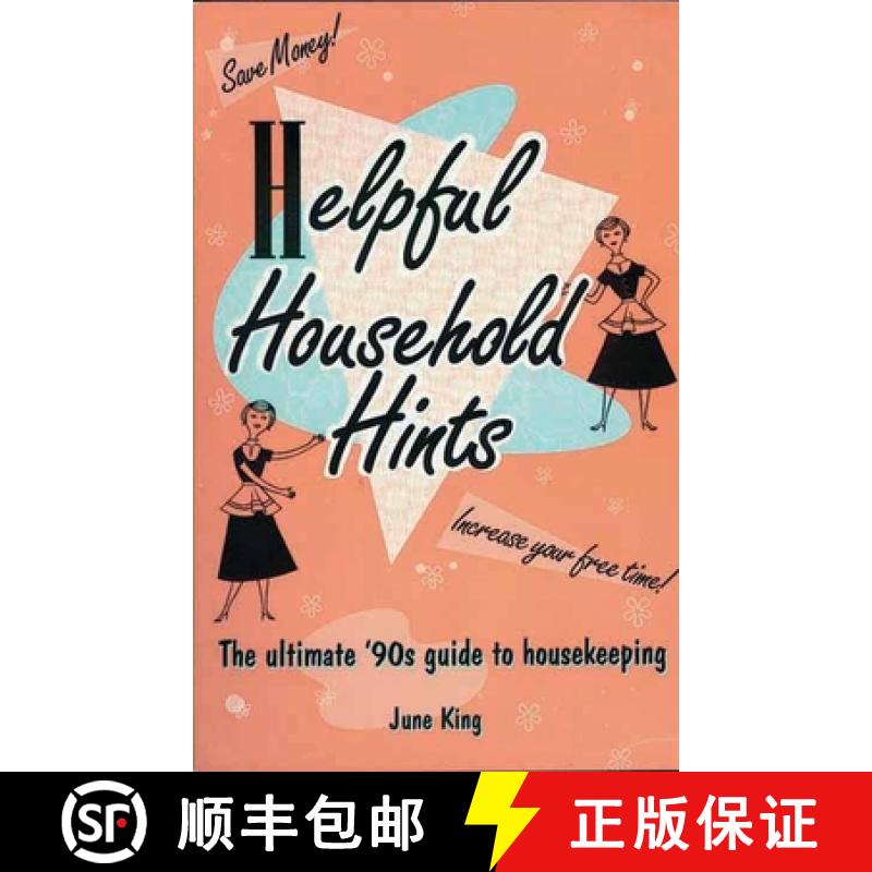 【3-4周达】Helpful Household Hints [9780963994639]