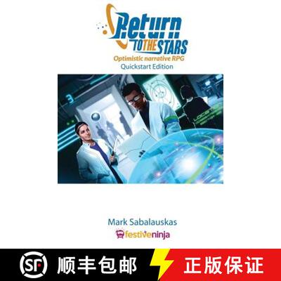 【3-4周达】Return to the Stars! : quickstart edition [9781732130708]