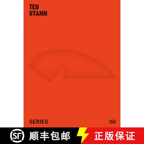 【3-4周达】精装 Ted Stamm: Series [9783775755078]