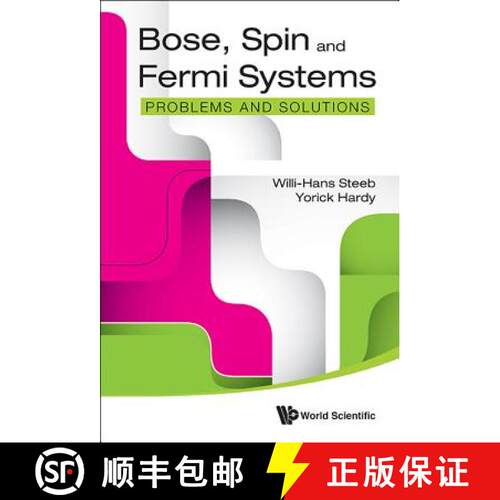 预订 精装 Bose, Spin and Fermi Systems : Problems and Solutions [9789814630108]