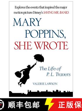 【3-4周达】Mary Poppins, She Wrote: The Life of P. L. Travers (Media Tie-In) [9781476762920]