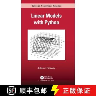 LINEAR MODELS WITH FARAWAY 4周达 PYTHON 9781138483958
