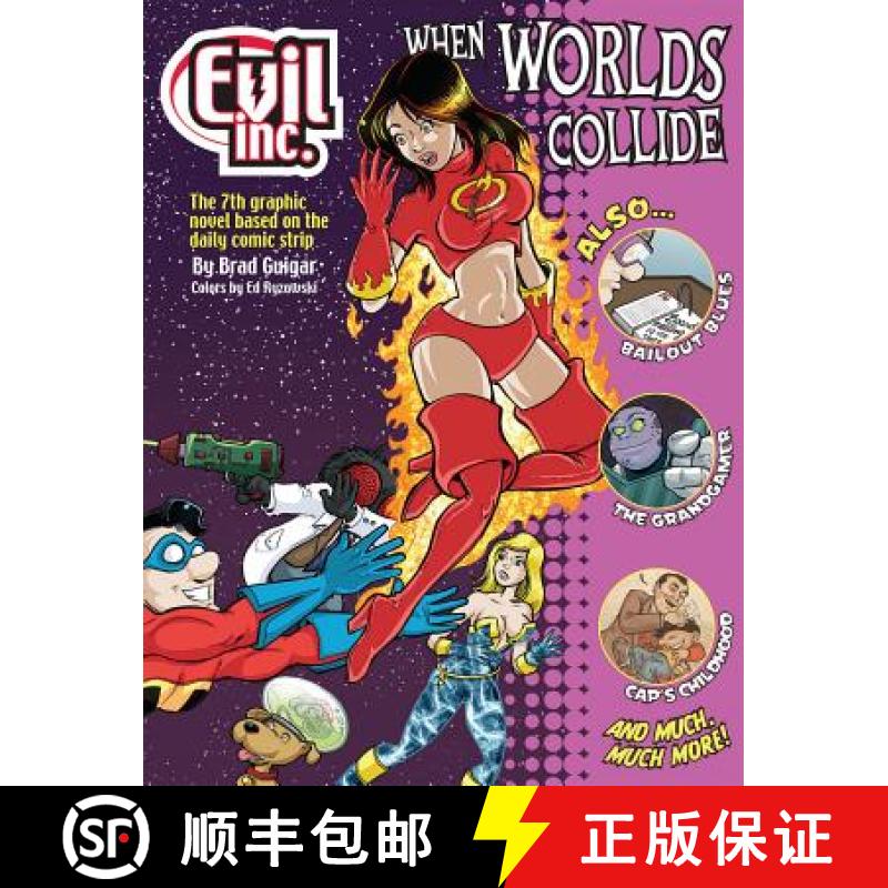【3-4周达】Evil Inc Annual Report Volume 7 : When Worlds Collide [9780981520957]