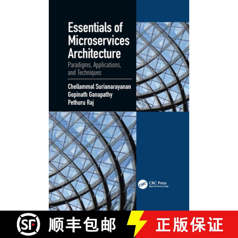 【3-4周达】Essentials of Microservices Architecture: Paradigms, Applications, and Techniques [9781032089898]