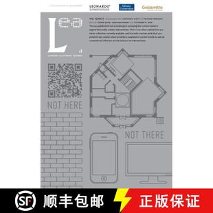 Vol. Not Electronic 预订 9781906897239 There Here Leonardo No. Almanac