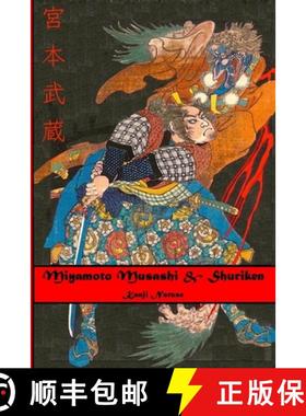 预订 Miyamoto Musashi & Shuriken [9781950959297]