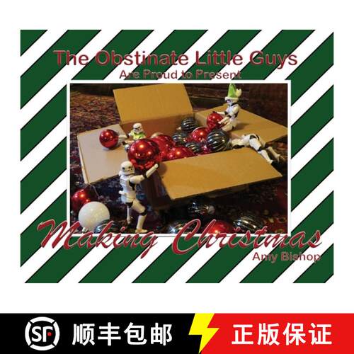 【3-4周达】精装 Making Christmas: The Obstinate Little Guys [9781662933448]