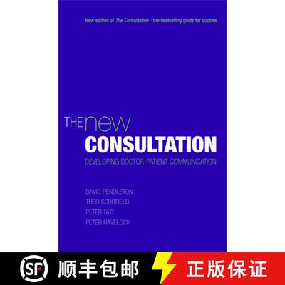 【3-4周达】The New Consultation: Developing doctor-patient communication [9780192632883]