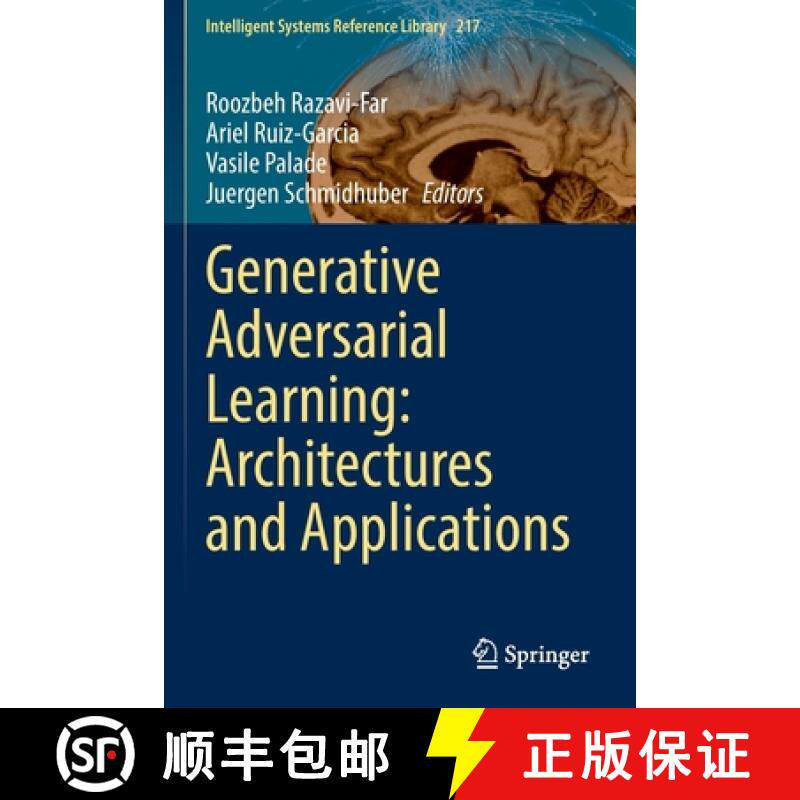 【3-4周达】Generative Adversarial Learning: Architectures and Applications [9783030913922]