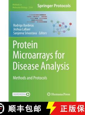 【3-4周达】Protein Microarrays for Disease Analysis : Methods and Protocols [9781071615614]