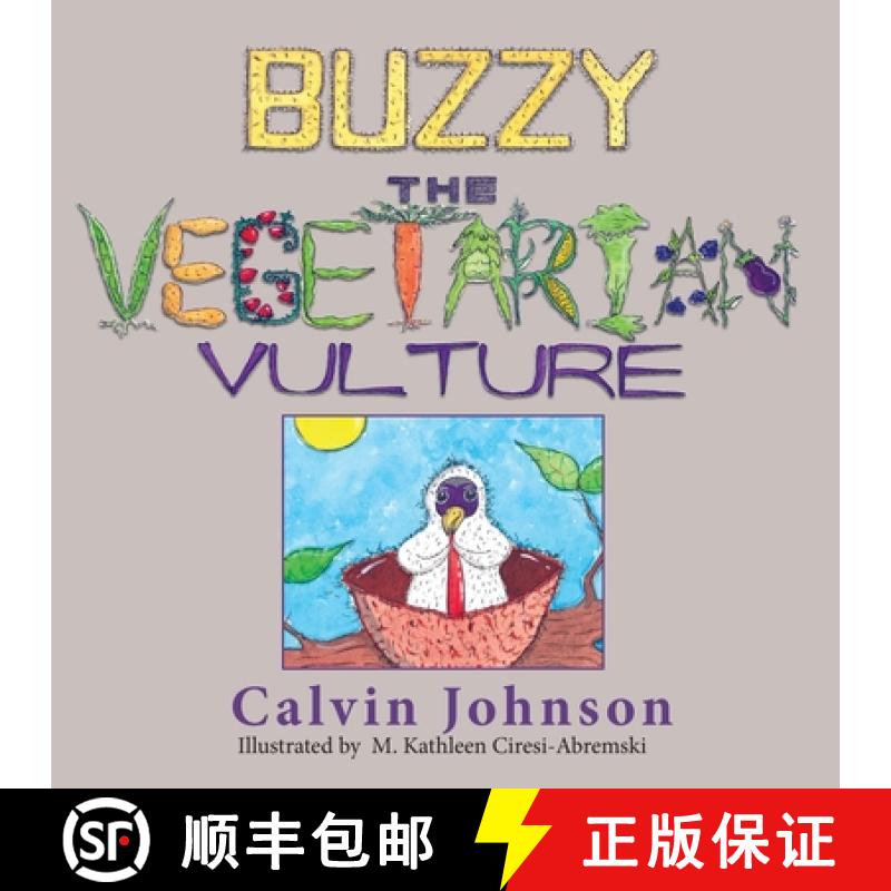 【3-4周达】Buzzy the Vegetarian Vulture [9781614931096]