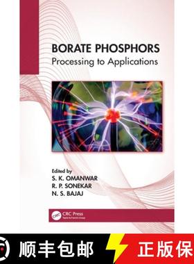 【3-4周达】Borate Phosphors: Processing to Applications [9781032075747]