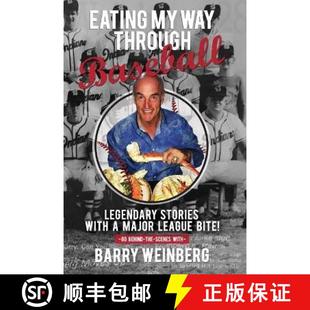 Through Stories Eating Way Bite 预订 League Baseball with Legendary 9781662900976 Major
