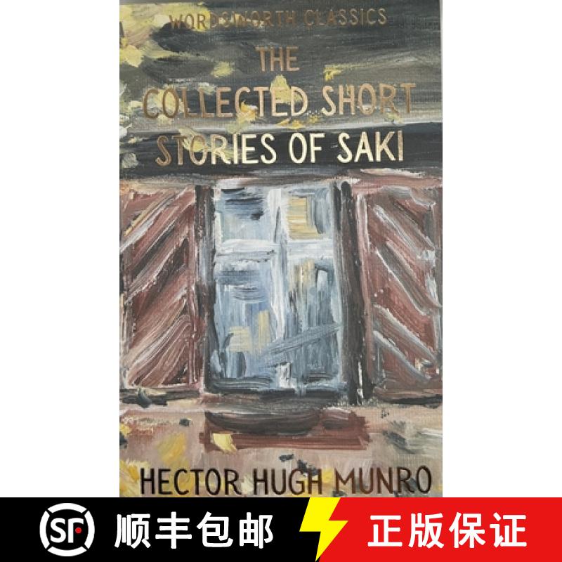 【3-4周达】The Collected Short Stories of Saki [9781853260711]