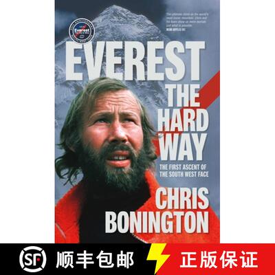【3-4周达】Everest the Hard Way: The First Ascent of the South West Face [9781839812644]