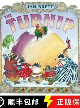 【3-4周达】The Turnip [9780399170706]