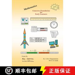 【3-4周达】Mathematics Concrete Foundation for Early Learners [9781649998712]