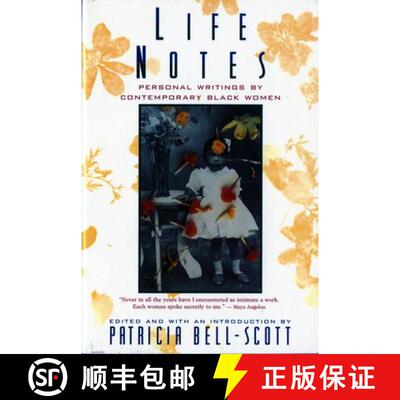 【3-4周达】Life Notes – Personal Writings by Comtemporary Black Women (Paper) [9780393312065]