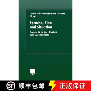 Sinn Festschrift Sprache 60. 9783824444489 Zum Und 4周达 Gert Fur Situation Geburtstag Rickheit