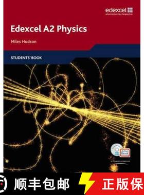 【3-4周达】Edexcel A Level Science: A2 Physics Students' Book with Activebook CD [9781408206089]