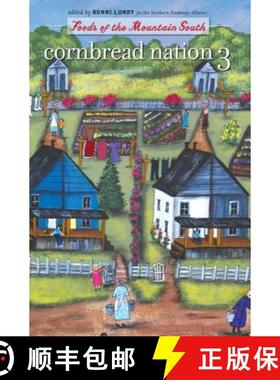 预订 Cornbread Nation 3: Foods of the Mountain South [9780807856567]