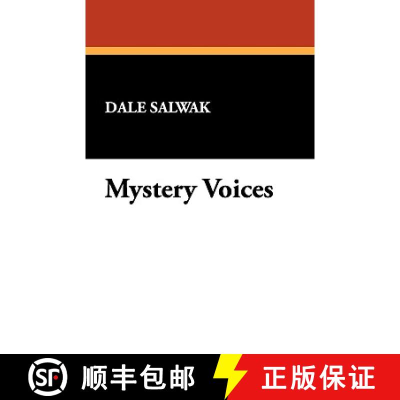 【2-3周达】Mystery Voices: Interviews with British Crime Writers - Catherine Aird, P.D.James, H.R.F.K... [9780893702786]