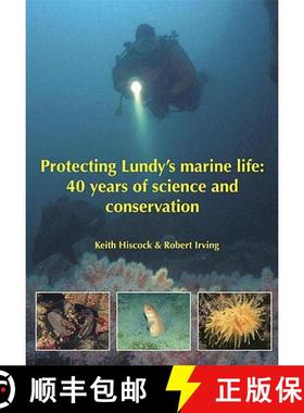 【3-4周达】Protecting Lundy's Marine Life [9780953053223]