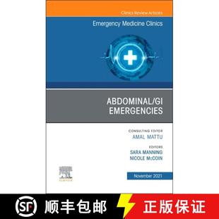 America Issue Emergencies Abdominal Volume North ... Medicine Clinics 4周达 9780323835909 Emergency