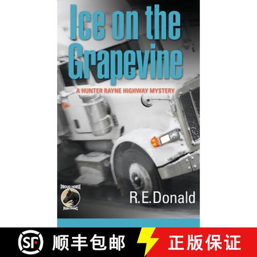 【3-4周达】精装 Ice on the Grapevine [9781777751029]