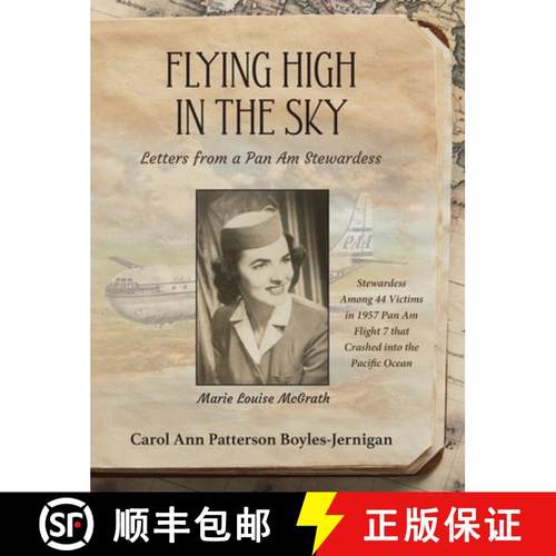 【3-4周达】Flying High in the Sky: Letters from a Pan Am Stewardess [9781962561419]