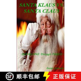 【3-4周达】Santa Klaus vs. Santa Claus 1 - 3 [9781312491793]