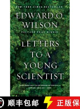 【3-4周达】Letters to a Young Scientist [9780871403858]