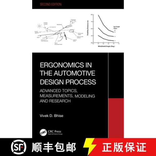 【3-4周达】精装 Ergonomics in the Automotive Design Process: Advanced Topics, Measurements, Modelling... [9781032739137]