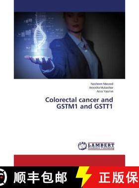 预订 Colorectal cancer and GSTM1 and GSTT1 [9783659376771]