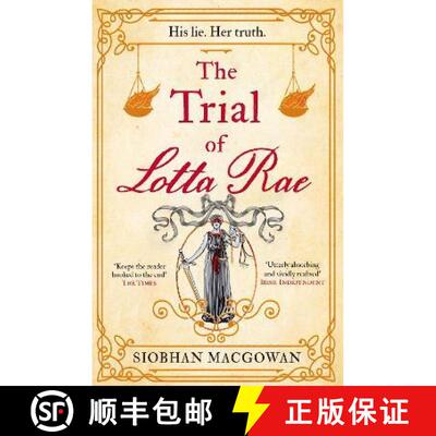 【3-4周达】Trial of Lotta Rae: The unputdownable historical novel of 2022 [9781787397811]