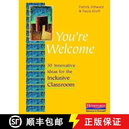 【3-4周达】You're Welcome: 30 Innovative Ideas for the Inclusive Classroom [9780325052960]
