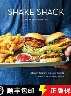 【3-4周达】Shake Shack: Recipes and Stories [9780751571097]