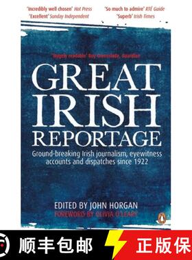 【3-4周达】Great Irish Reportage [9780241967126]