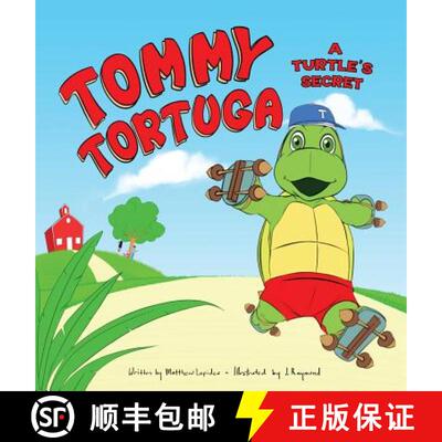 【3-4周达】Tommy Tortuga: Volume 1: A Turtle's Secret [9780999551004]