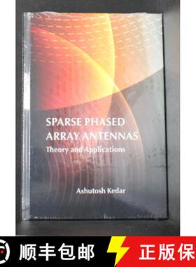 【3-4周达】Sparse Phased Array Antennas: Theory and Applications [9781630818784]