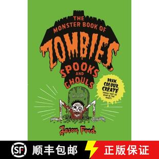 【3-4周达】Monster Book of Zombies, Spooks and Ghouls [9781786273031]