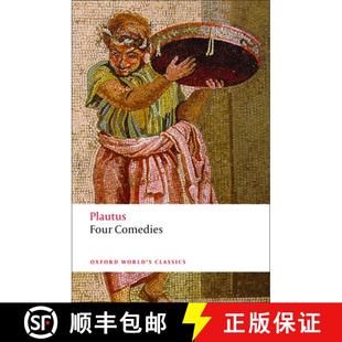 四个喜剧 9780199540563 House;... Soldier; 4周达 Brothers Comedies Four Haunted The Menaechmus; Braggart