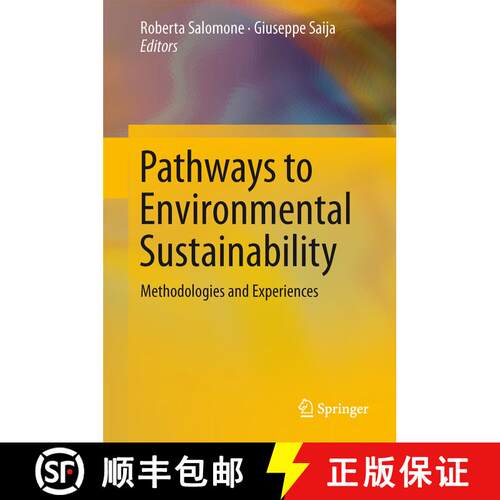 【3-4周达】精装 Pathways to Environmental Sustainability: Methodologies and Experiences [9783319038254]