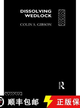 【3-4周达】Dissolving Wedlock [9780415032261]