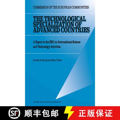 【3-4周达】精装 The Technological Specialization of Advanced Countries : A Report to the EEC on Inter... [9780792317500]