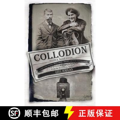 【3-4周达】Collodion [9781734965728]