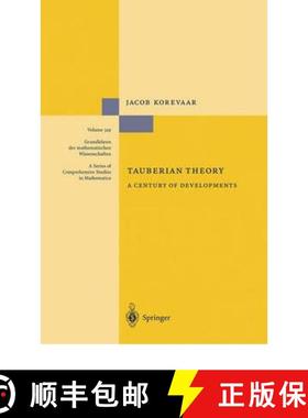 【3-4周达】Tauberian Theory : A Century of Developments [9783642059193]