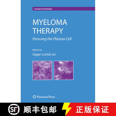 【3-4周达】Myeloma Therapy:: Pursuing the Plasma Cell [9781934115824]